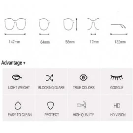 Goggle Square Glasses Square Sunglasses Rhinestone Sunglasses Glasses with Rhinestones Designer Sunglasses Woman 2019 - CI18X...