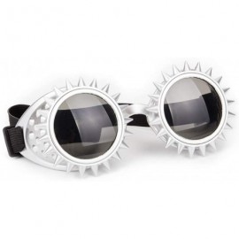Goggle Festival Kaleidoscope Glasses Steampunk Goggles Halloween Cosplay Goggles - Black - CS18T705O55 $20.75