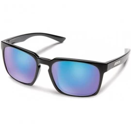 Sport Polarized Optics Hundo - Black / Polarized Blue Mirror - CM196T78UR2 $31.06