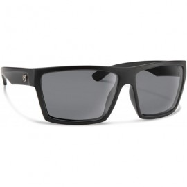 Sport Logan Sunglasses - Matte Black / Gray - C718R3ISM9I $51.43