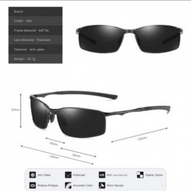 Goggle Polarized Photochromic Sunglasses Mens Transition Lens Driving Glasses Driver Safty Goggles Package A Gold Green - C01...