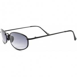 Rectangular Old Fashioned Vintage Retro 80's Indie Urban Mens Rectangle Sunglasses - Black - CR188Y8HIHO $26.94