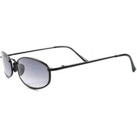 Rectangular Old Fashioned Vintage Retro 80's Indie Urban Mens Rectangle Sunglasses - Black - CR188Y8HIHO $9.80
