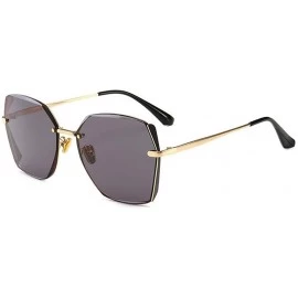 Sport Nylon Polarized Sunglasses for Men and Women-Hexagonal Flat Composite UV400 Lens - C - CS1982WWYO8 $29.97