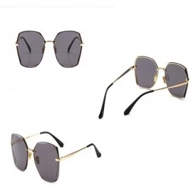 Sport Nylon Polarized Sunglasses for Men and Women-Hexagonal Flat Composite UV400 Lens - C - CS1982WWYO8 $29.97