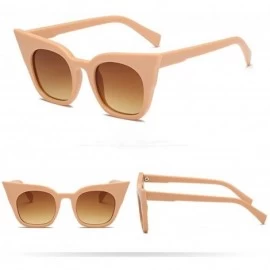 Goggle Children Kids Cute Cat Eye Sunglasses Vintage Retro Plastics Frame Lightweight Eyewear Glasses - F - C4196IY75R2 $17.61