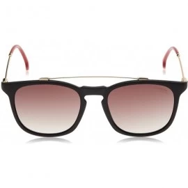 Square Men's Ca154/S Square Sunglasses - Matte Black - CX180XG8SIM $93.68