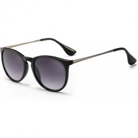 Wayfarer SUNGAIT Vintage Round Sunglasses for Women Classic Retro Designer Style - C01843UL2C7 $12.69
