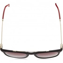 Square Men's Ca154/S Square Sunglasses - Matte Black - CX180XG8SIM $93.68