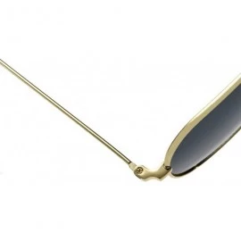 Goggle Stylish European Sunglasses Definition Fashionable - 3. Gold-framed Bean Curd Foot Set for Fading Tea - C218TKL0LNQ $7.40