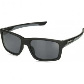 Oval unisex-adult Voodoo Oval Sunglasses - Matte Rubberized Black - CU18Q34SU0X $53.71