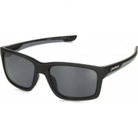 Oval unisex-adult Voodoo Oval Sunglasses - Matte Rubberized Black - CU18Q34SU0X $84.40