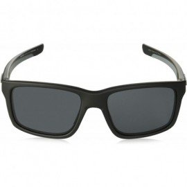 Oval unisex-adult Voodoo Oval Sunglasses - Matte Rubberized Black - CU18Q34SU0X $53.71