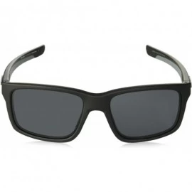Oval unisex-adult Voodoo Oval Sunglasses - Matte Rubberized Black - CU18Q34SU0X $84.40