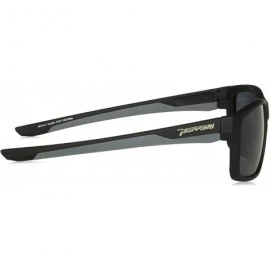Oval unisex-adult Voodoo Oval Sunglasses - Matte Rubberized Black - CU18Q34SU0X $84.40