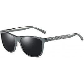 Sport Polarizing sunglasses- Al-Mg driving glasses- sunglasses- outdoor sports cycling glasses - E - CT18QC9YZ5Q $31.47