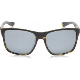 Oval Starlock Oval Sunglasses - Shiny Black Over Tortoise - CM18NURNKHO $33.50