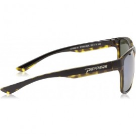 Oval Starlock Oval Sunglasses - Shiny Black Over Tortoise - CM18NURNKHO $33.50