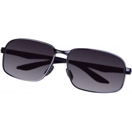 Rectangular Fashion Polarized Sunglasses Men- Anti-Glare UV Sunglasses- Suitable for Driving/Fishing/Various Outdoor Sports -...