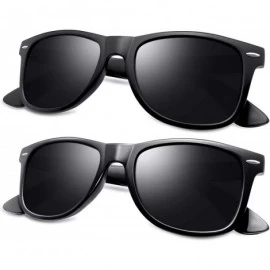 Square Classic Retro Square Polarized Sunglasses Fashion for Driving Fishing - CW18U69ACD0 $16.88