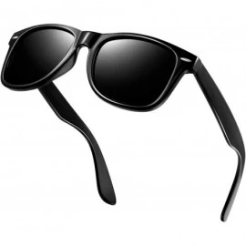 Square Classic Retro Square Polarized Sunglasses Fashion for Driving Fishing - CW18U69ACD0 $16.88