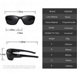 Goggle New Polarized Sunglasses Men Fashion Male Sun Glasses Travel Fishing - C218AL5E2Y7 $14.92