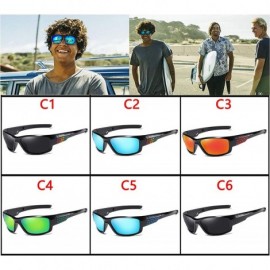 Goggle New Polarized Sunglasses Men Fashion Male Sun Glasses Travel Fishing - C218AL5E2Y7 $14.92