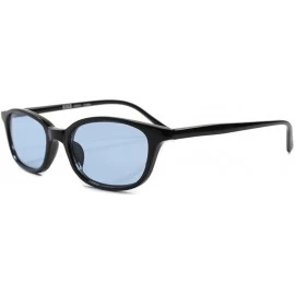 Rectangular Classic Vintage 90s Rectangle Sunglasses - CG18ECG8CQK $12.57