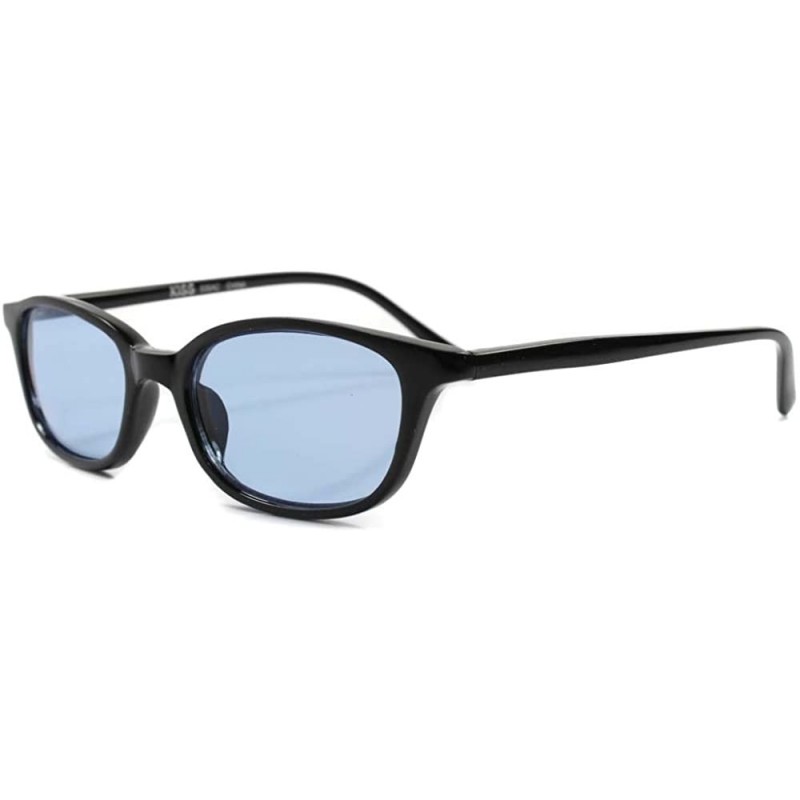 Rectangular Classic Vintage 90s Rectangle Sunglasses - CG18ECG8CQK $12.57