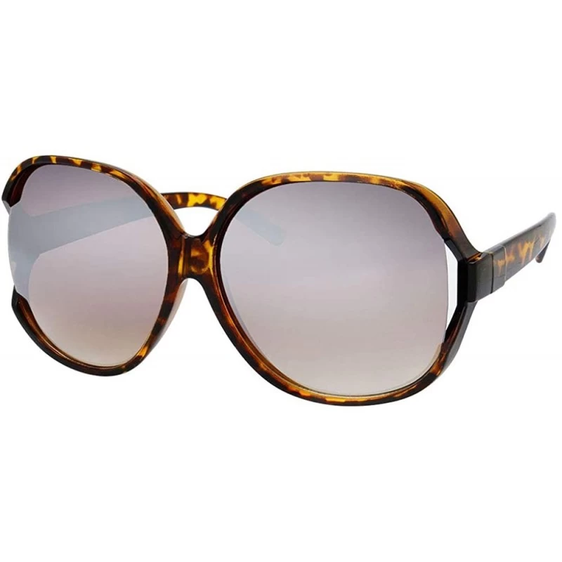 Shield Retro Vintage Fashion Butterfly Frame Collection"Eternal" - Brown - C918ODNA3Y7 $11.91