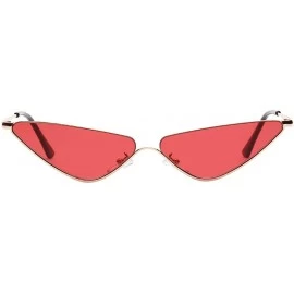 Sport Women Vintage Sunglasses Retro Eyewear Fashion Radiation Protection Valentine's Day gift - C - CC18O937YE3 $19.33