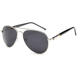 Aviator Sunglasses New Fashion Metal Frame Pilot Polarized UV400 Outdoor Drive 2 - 3 - CD18YZWT2RH $12.51