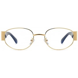 Oval Punk style Fashion Lady Brand Designer Oval Small Frame Sunglasses Vintage men Sun glasses UV400 - CR18S0KIUON $10.22
