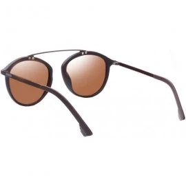 Round Fashion Round Mixed Metal Sunglasses for Women Men UV400 Vintage Sun Glasses For Men/Women - CN199EXKHC8 $11.62