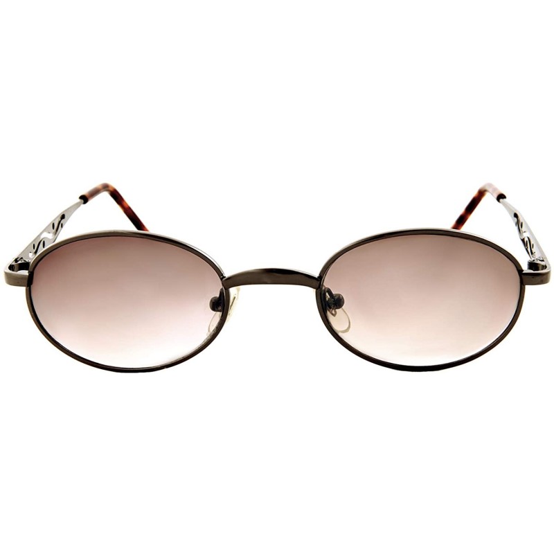 & Other Stories oval sunglasses in light brown | ASOS