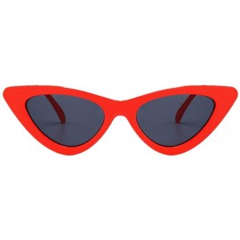 Oversized Sunglasses for Women Cat Eye Sunglasses Vintage Sunglasses Photo Props Eyewear Sunglasses Party Favors - D - C618QY...