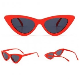 Oversized Sunglasses for Women Cat Eye Sunglasses Vintage Sunglasses Photo Props Eyewear Sunglasses Party Favors - D - C618QY...