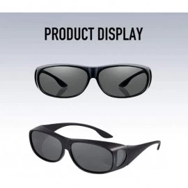 Wrap HD Night Day Driving Wrap Around Prescription Glasses Anti Glare Sunglasses - Yellow Lens - C0199O85YG6 $15.08
