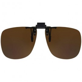 Square Haven-flip Square Sq Clip On Night Driver - Amber - CP196GUMEYH $17.99