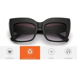 Square Non-Polarized Square Durable Sunglasses for Women Outdoor Fishing Driving - Silver - CX18DC9HDKM $14.95