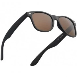 Oval Sunglasses for Men and Women 2020 New - Brown - CW194DZ9AG4 $19.22