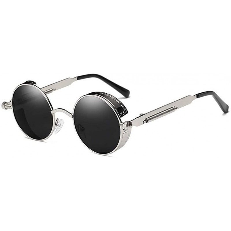 Fancy Dress Vampire Glasses with Red Tinted Lenses - Adult