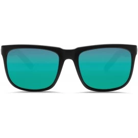 Goggle Knoxville S Polarized Rectangular Sunglasses - Matte Black Lime - C012HU95F0F $43.01