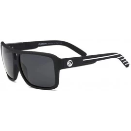 Sport Men's Polarized Sunglasses Outdoor Driving Women Sport Sun Glasses Fishing Style - Black/Black Lens - CZ18HIA2HYS $29.10