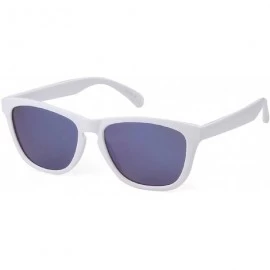 Square Polarized Sunglasses for Women Men UV400 Vintage Individuality Sun Glasses - C3 - CZ199CNTYXG $11.13