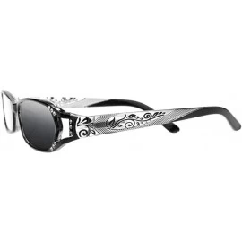 Rectangular Women Diamonds Transition Photochromic Reading Glasses UV400 Protect Sunglasses - Purple - C618DXO3WES $16.10