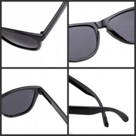 Square Polarized Sunglasses for Women Men UV400 Vintage Individuality Sun Glasses - C3 - CZ199CNTYXG $11.13