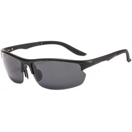 Sport Polarized Sunglasses Polarized Sunglasses Men's Outdoor Riding Fishing Glasses Sports Bicycles - CG18WSD0W3R $59.67