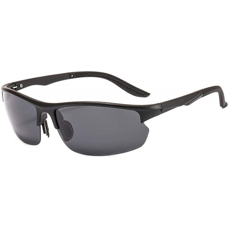 Sport Polarized Sunglasses Polarized Sunglasses Men's Outdoor Riding Fishing Glasses Sports Bicycles - CG18WSD0W3R $32.62