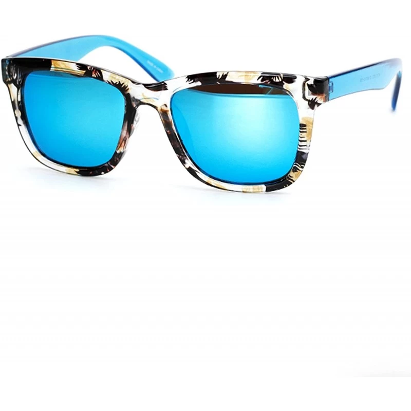 Aviator 97012 Premium Oversize Womens Mens Mirror Fashion Camouflage Sunglasses - Mirrored - C617YQ2QANT $13.32